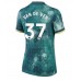 Tottenham Hotspur Micky van de Ven #37 Dámské 3rd Dres 2024-25 Krátkým Rukávem